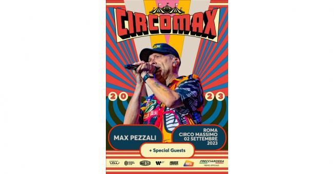 Ritorna Max Pezzali a Roma