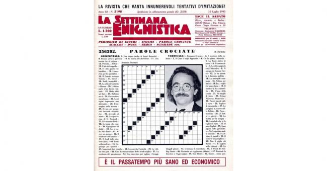 23 gennaio 1932: Primo numero della Settimana Enigmistica